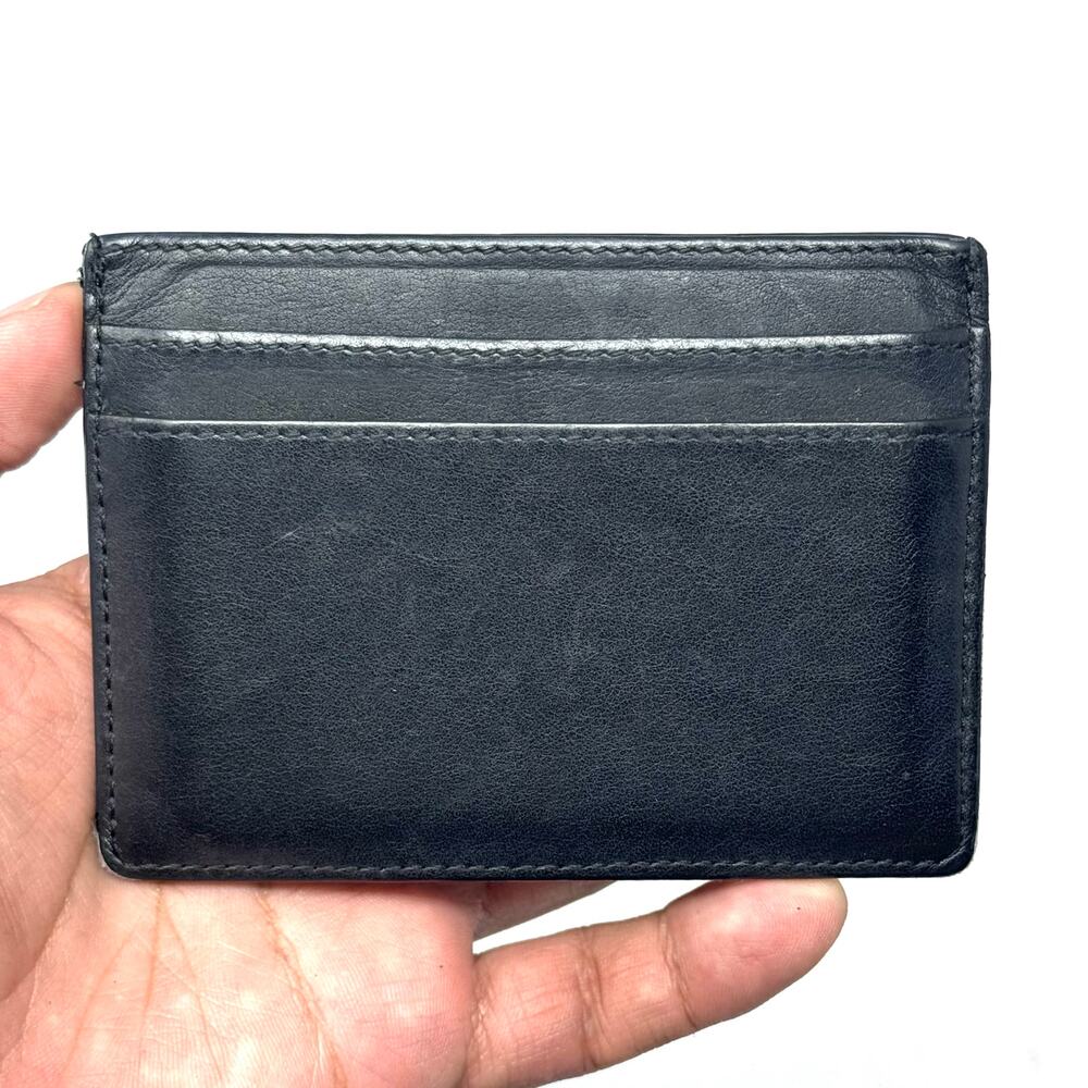 YSL Logo Cardholder Wallet - Picture 4 of 13